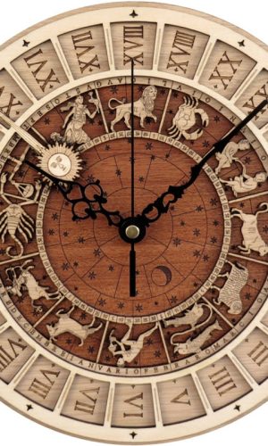 Venice Astronomical Clock Replica — Twelve Constellations, 30cm