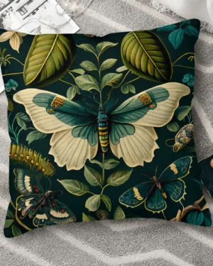 Cushion Covers Butterfly Design — Double Sides 45x45cm