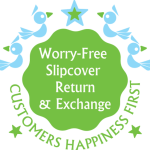 Worry-Free Slipcover Return & Exchange
