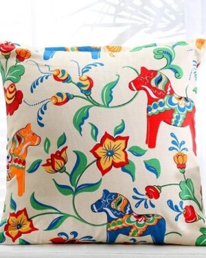 Cushion Covers Floral & Abstract Double Sides — 45×45 to 70x70cm