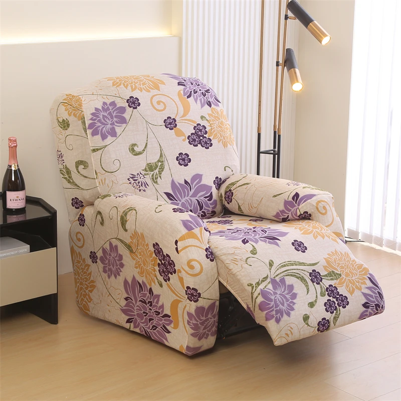 Recliner Cover 1 Seater Small — Lazy Boy Slipcover 4 Pieces/Set Recliner Cover 1 Seater Lazy boy recliner slipcovers