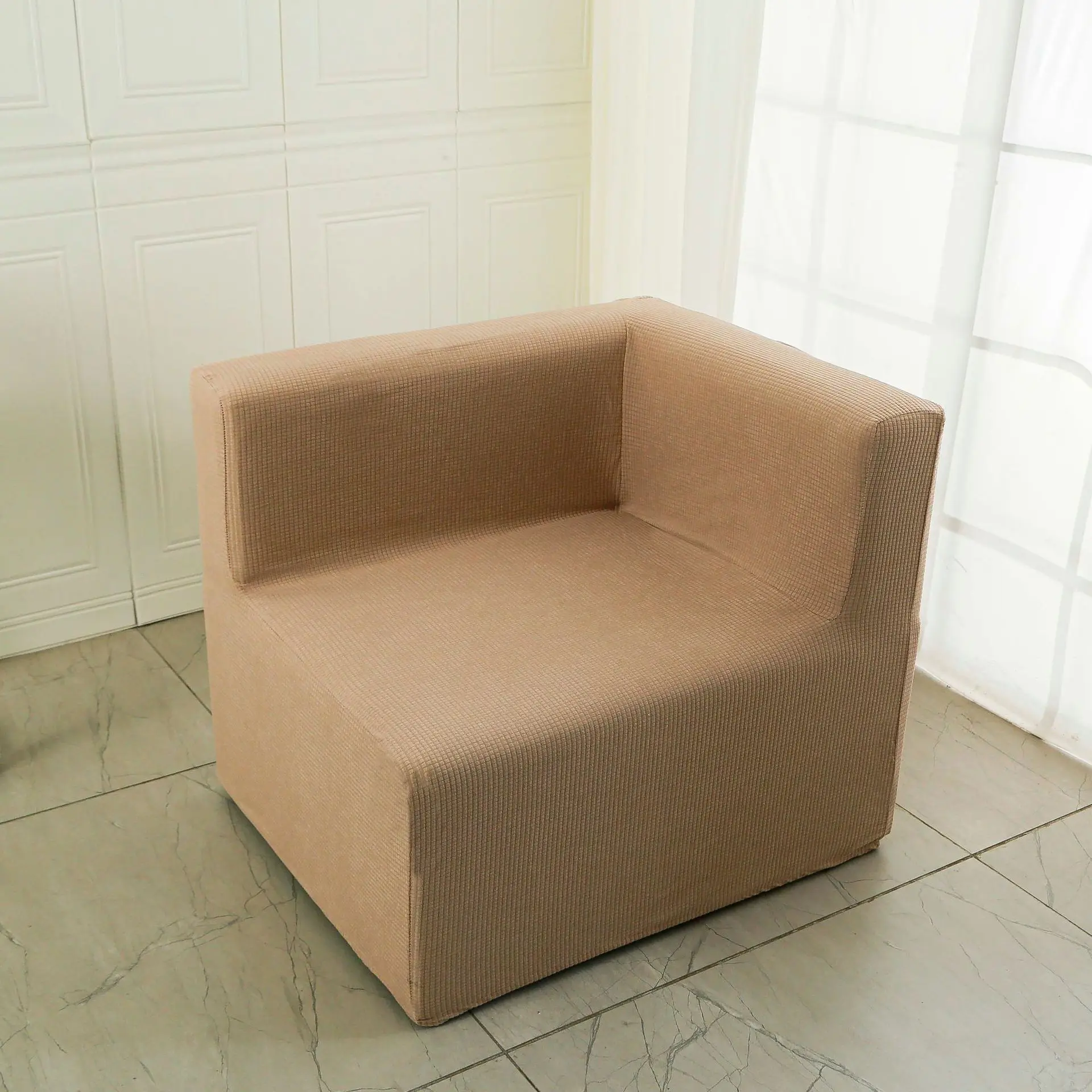 1 Seater Corner Sofa Cover Square Sofa Corner Slipcover 1 Seater Corner Sofa Cover Square Sofa Corner Slipcover