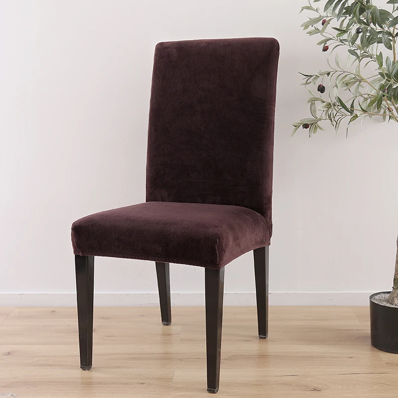 Chair Covers Dinning Chair slipcovers-Thick Plush